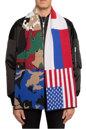 Patterned scarf, zdjęcie 2 Patterned scarf od Gosha Rubchinskiy